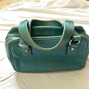 Kate Spade purse Tiffany blue
